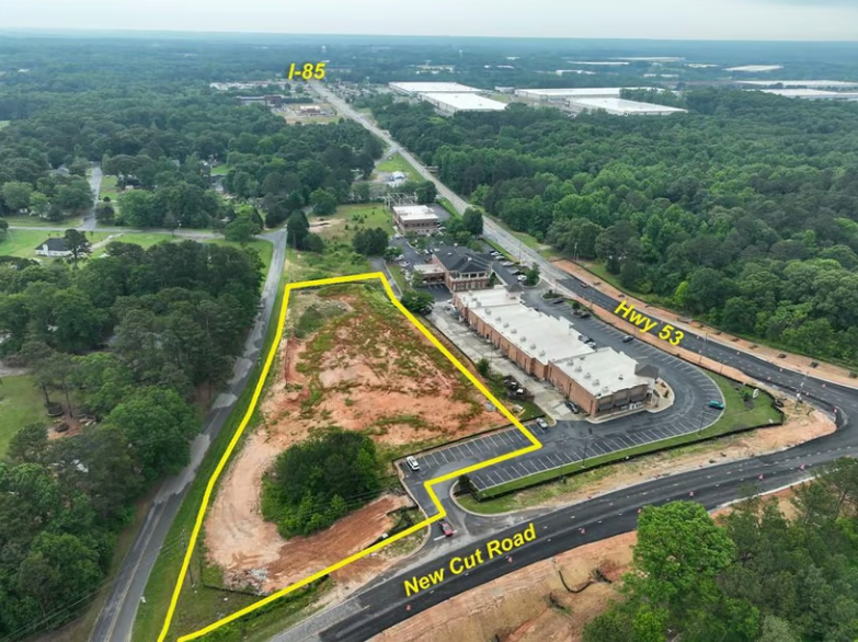 Commercial Property for Sale in Braselton Georgia 30517